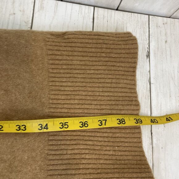 Everlane The Cozy Stretch Duster Cardigan Caramel Camel Tan Size XS - Picture 11 of 11